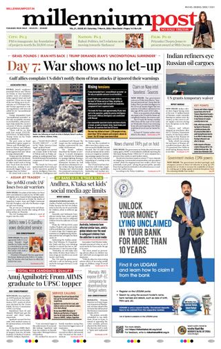 Millennium Post Delhi