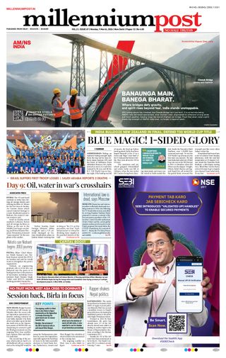 Millennium Post Delhi