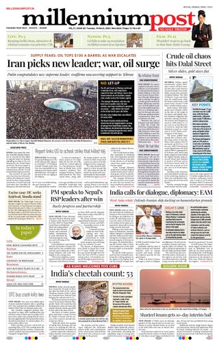 Millennium Post Delhi