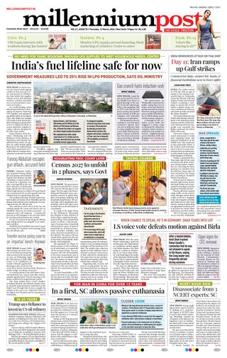 Millennium Post Delhi
