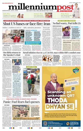 Millennium Post Delhi