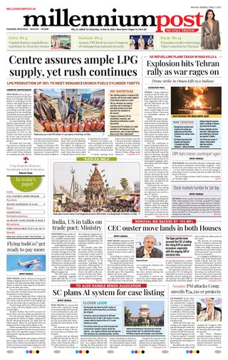 Millennium Post Delhi