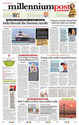 Millennium Post Delhi