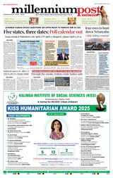 Millennium Post Delhi