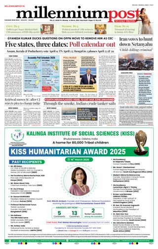 Millennium Post Delhi