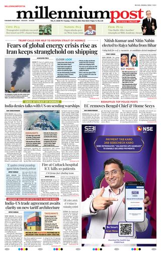 Millennium Post Delhi