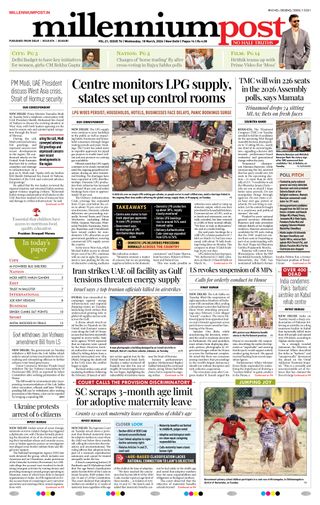 Millennium Post Delhi