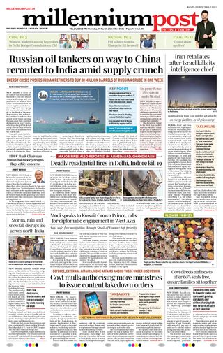 Millennium Post Delhi