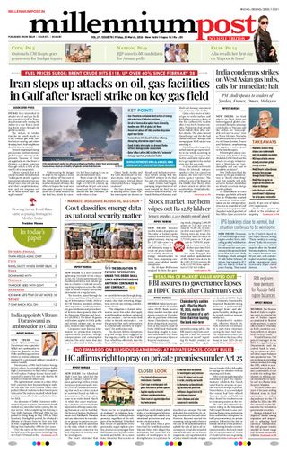 Millennium Post Delhi
