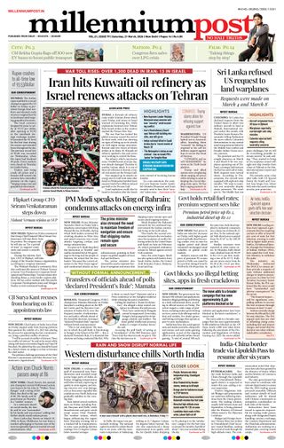 Millennium Post Delhi
