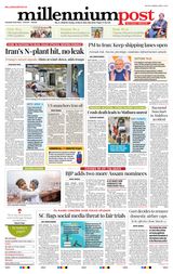 Millennium Post Delhi