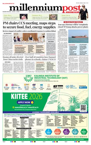 Millennium Post Delhi