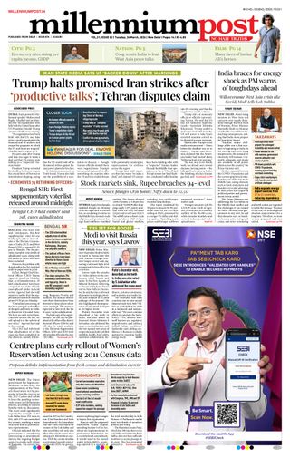 Millennium Post Delhi