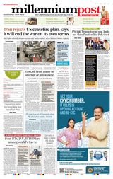 Millennium Post Delhi