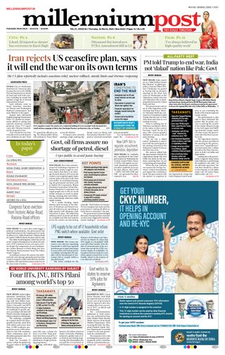 Millennium Post Delhi