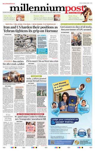 Millennium Post Delhi