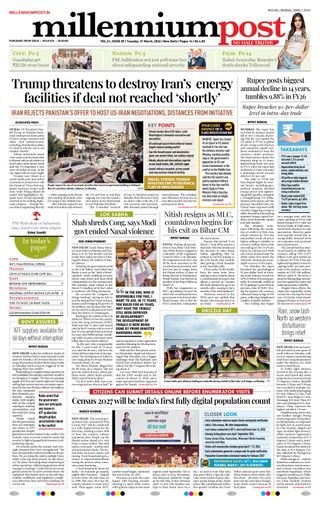 Millennium Post Delhi