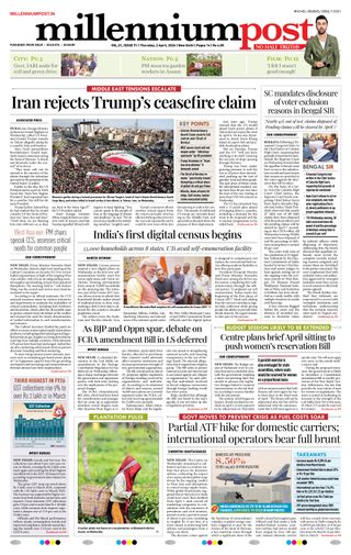 Millennium Post Delhi