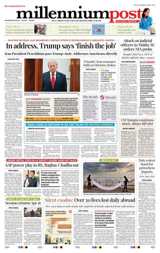 Millennium Post Delhi