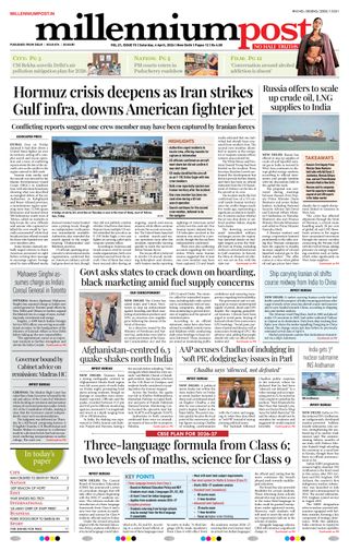 Millennium Post Delhi