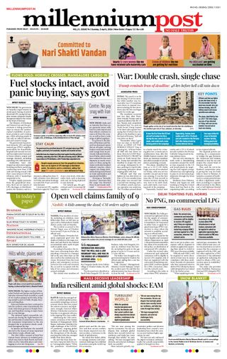 Millennium Post Delhi