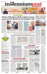 Millennium Post Delhi