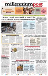 Millennium Post Delhi