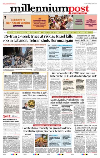 Millennium Post Delhi