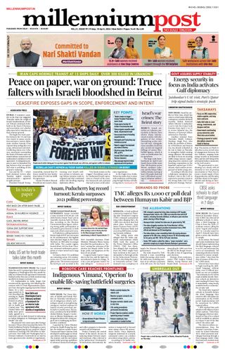 Millennium Post Delhi