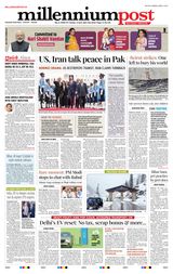 Millennium Post Delhi