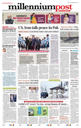Millennium Post Delhi