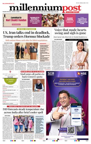 Millennium Post Delhi