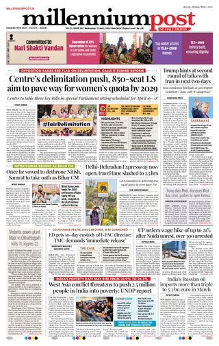 Millennium Post Delhi
