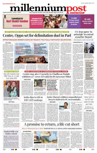 Millennium Post Delhi
