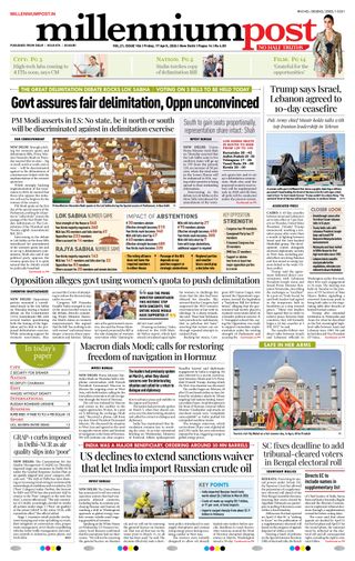 Millennium Post Delhi