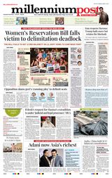 Millennium Post Delhi