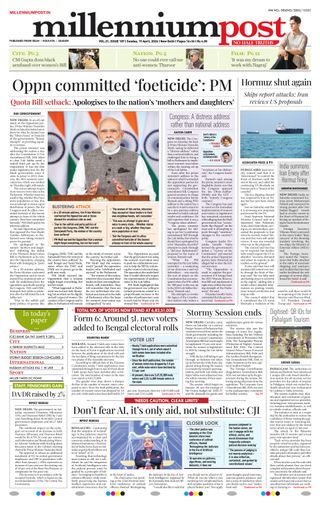 Millennium Post Delhi