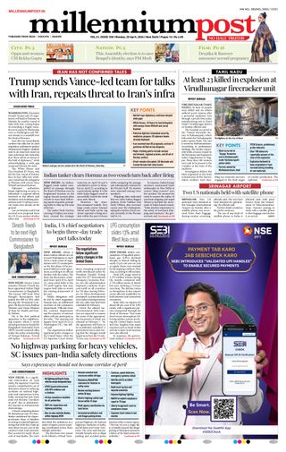Millennium Post Delhi