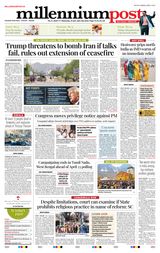 Millennium Post Delhi