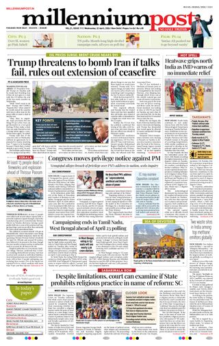Millennium Post Delhi