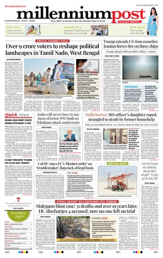 Millennium Post Delhi
