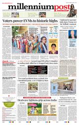 Millennium Post Delhi