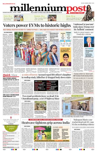 Millennium Post Delhi