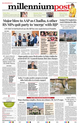 Millennium Post Delhi