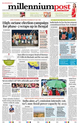 Millennium Post Delhi