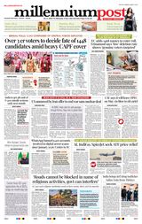 Millennium Post Delhi