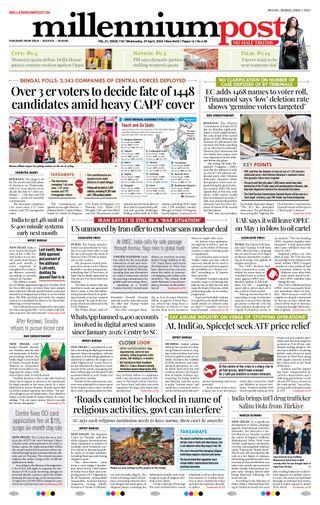 Millennium Post Delhi