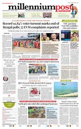Millennium Post Delhi