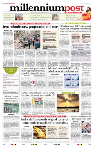 Millennium Post Delhi