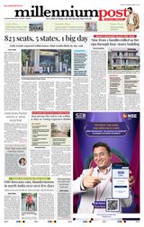 Millennium Post Delhi